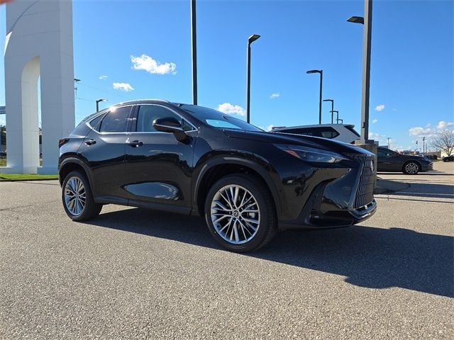 2025 Lexus NX 350h Luxury