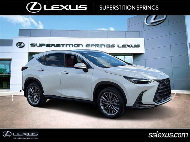 2025 Lexus NX 350h Luxury