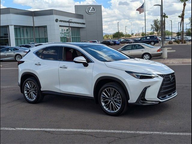 2025 Lexus NX 350h Luxury