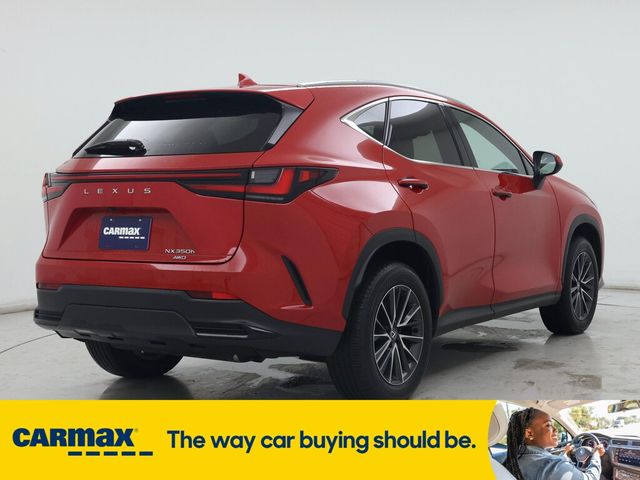 2025 Lexus NX 350h