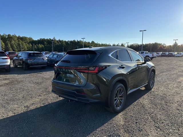 2025 Lexus NX 350h