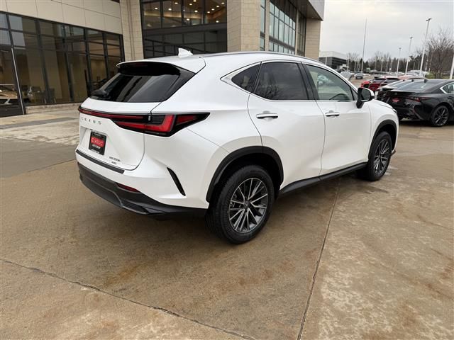 2025 Lexus NX 350h