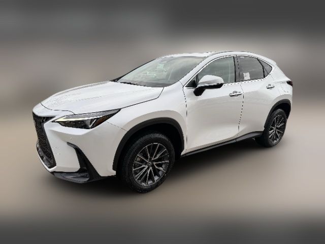 2025 Lexus NX 350h