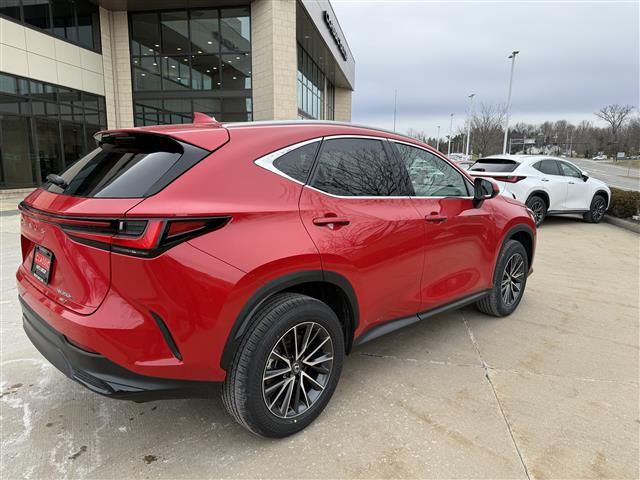 2025 Lexus NX 350h