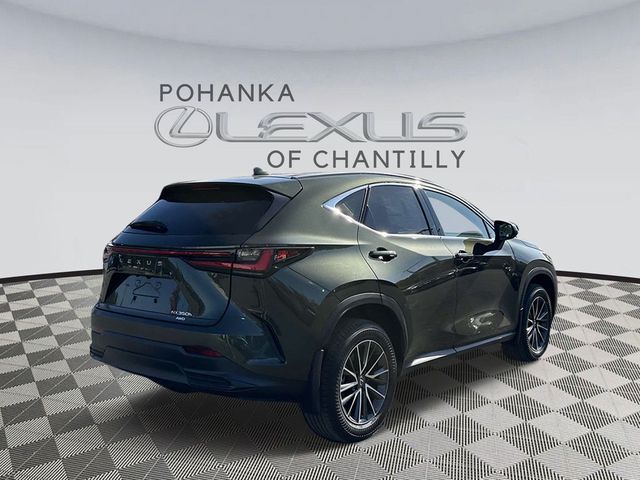 2025 Lexus NX 350h