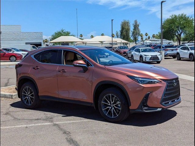 2025 Lexus NX 350h Premium