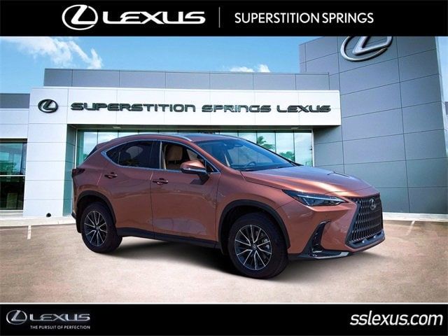 2025 Lexus NX 350h Premium