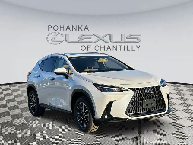 2025 Lexus NX 350h Premium