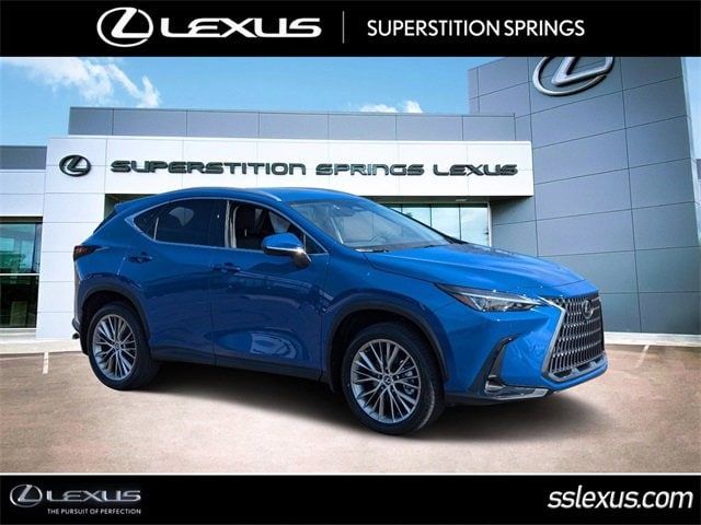 2025 Lexus NX 350h Premium