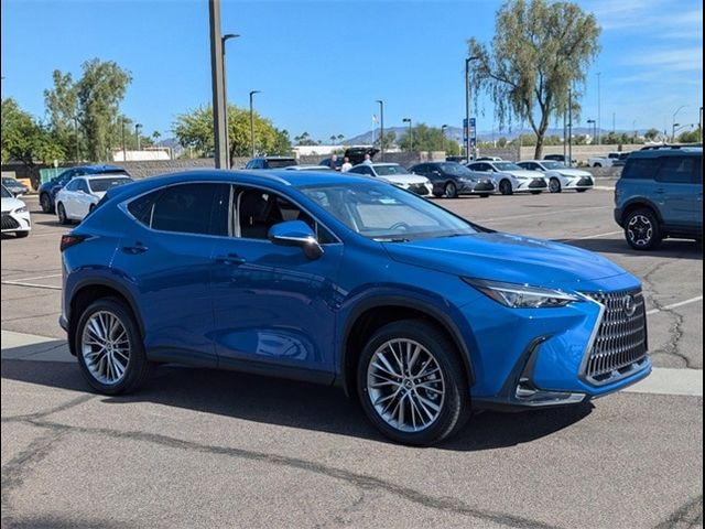 2025 Lexus NX 350h Premium