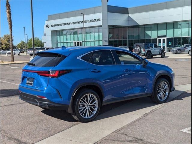 2025 Lexus NX 350h Premium