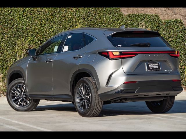 2025 Lexus NX 350h