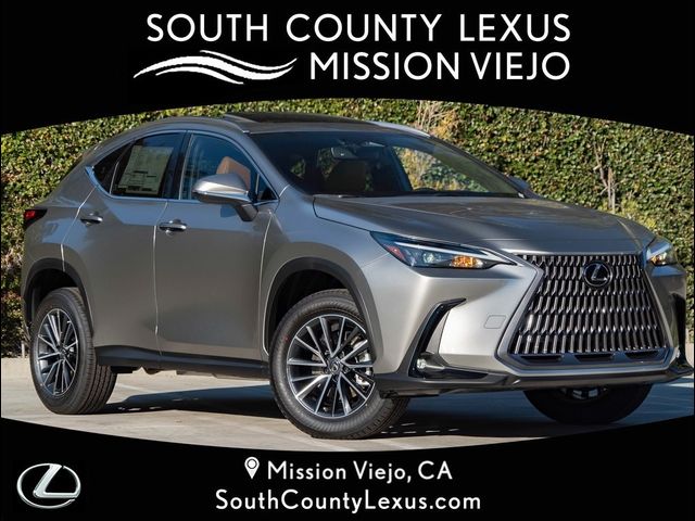 2025 Lexus NX 350h