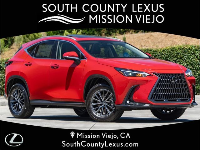 2025 Lexus NX 350h