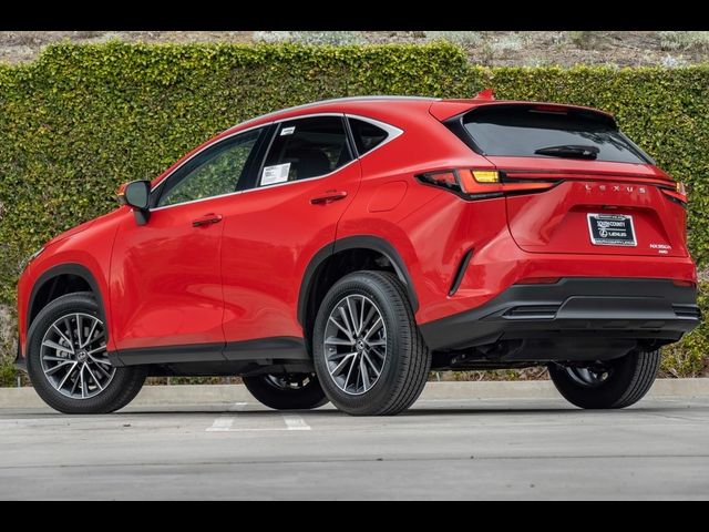 2025 Lexus NX 350h