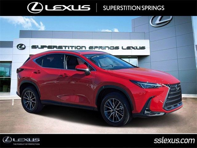 2025 Lexus NX 350h Premium