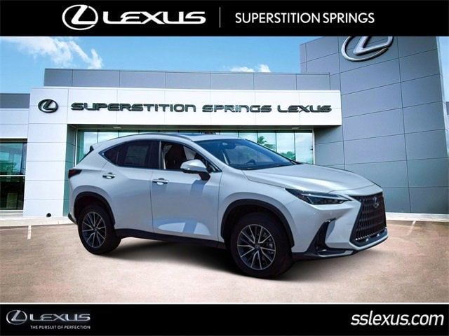 2025 Lexus NX 350h Premium