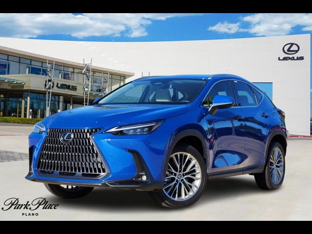 2025 Lexus NX 350h Luxury