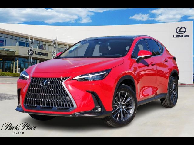 2025 Lexus NX 350h Luxury