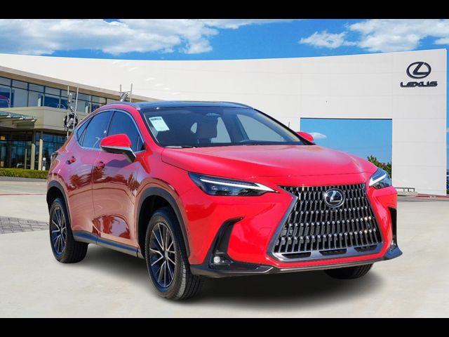 2025 Lexus NX 350h Luxury