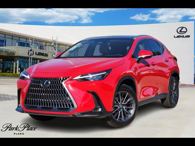 2025 Lexus NX 350h Luxury