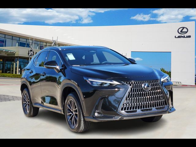 2025 Lexus NX 350h Luxury