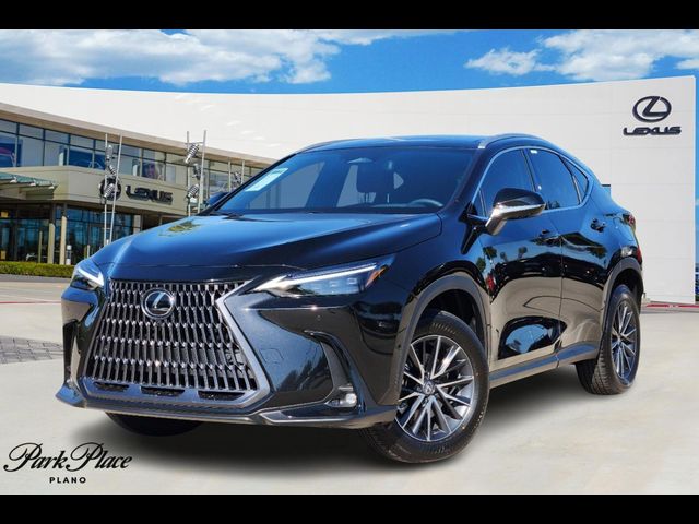 2025 Lexus NX 350h Luxury