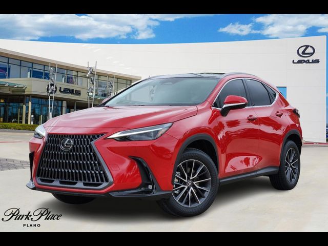 2025 Lexus NX 350h Luxury