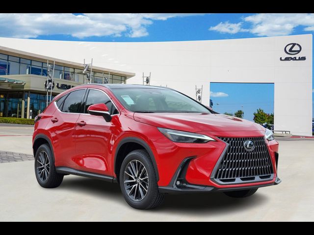 2025 Lexus NX 350h Luxury