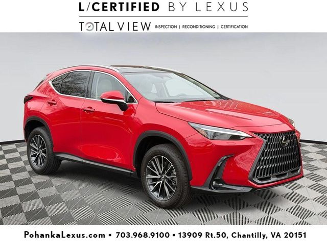 2025 Lexus NX 350h Luxury