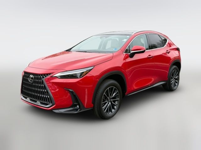 2025 Lexus NX 350h Luxury