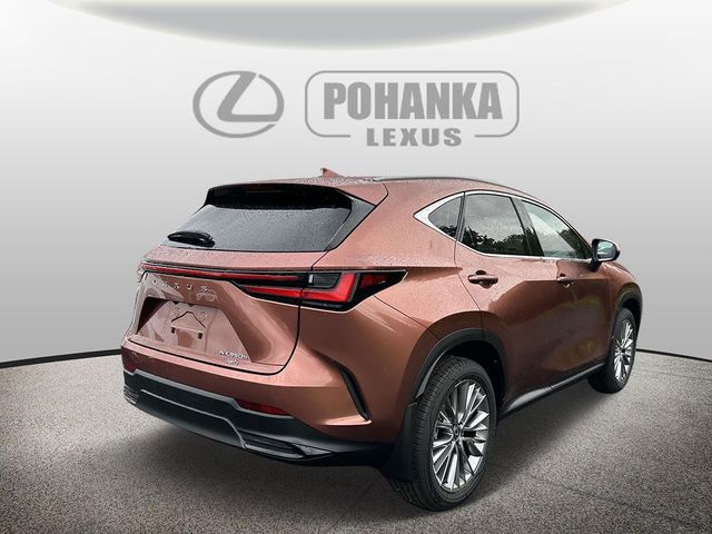 2025 Lexus NX 350h Premium