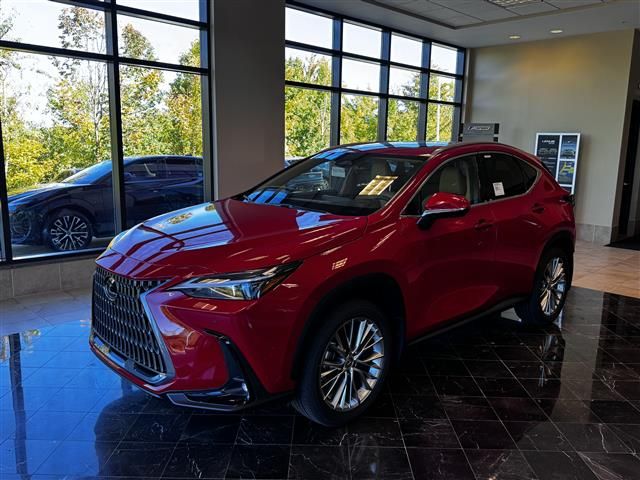 2025 Lexus NX 350h Premium