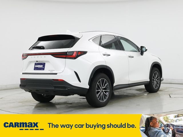 2025 Lexus NX 350h Premium