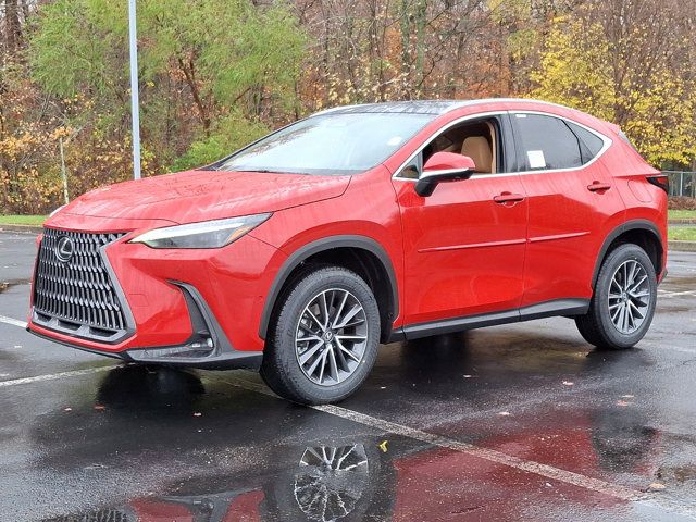 2025 Lexus NX 350h Luxury