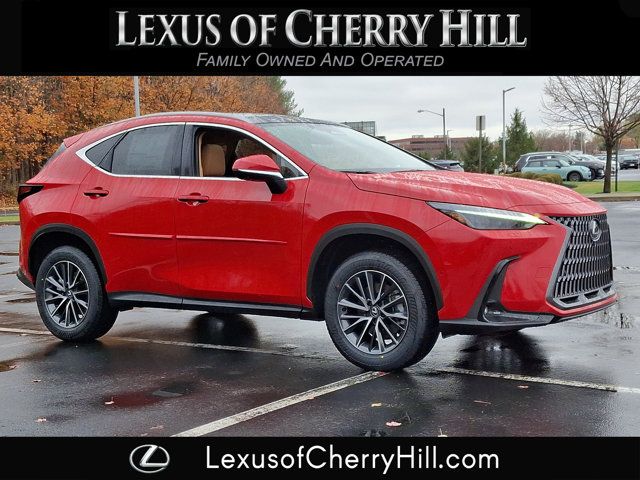 2025 Lexus NX 350h Luxury