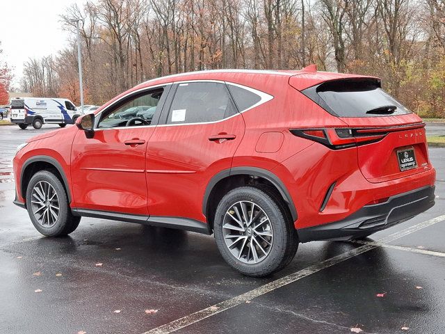 2025 Lexus NX 350h Luxury