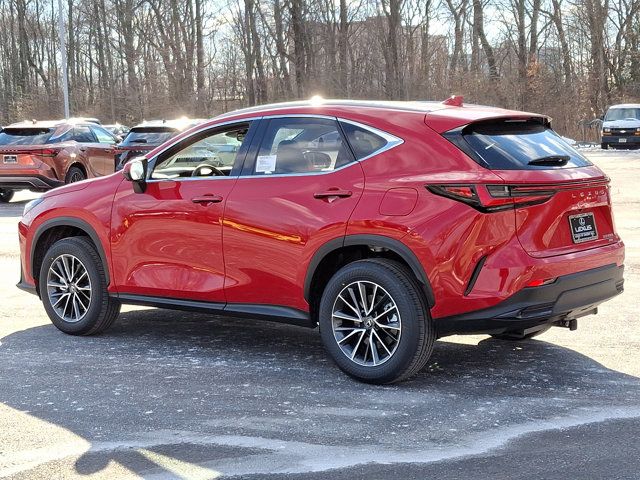 2025 Lexus NX 350h Luxury