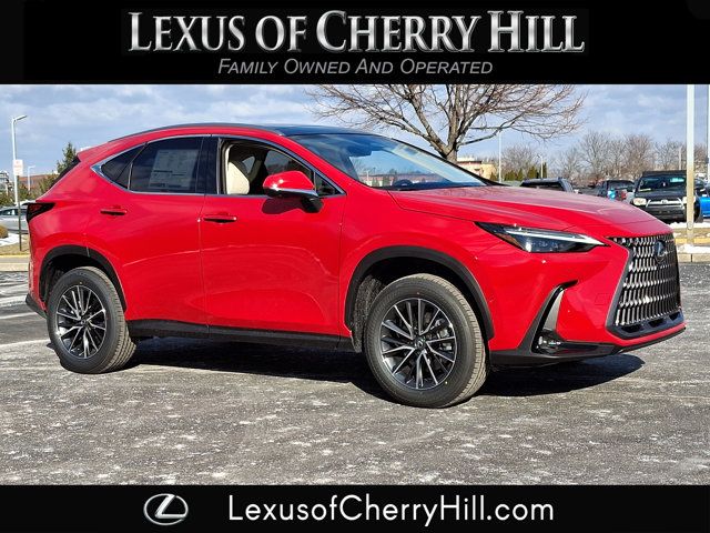 2025 Lexus NX 350h Luxury