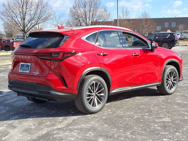 2025 Lexus NX 350h Luxury