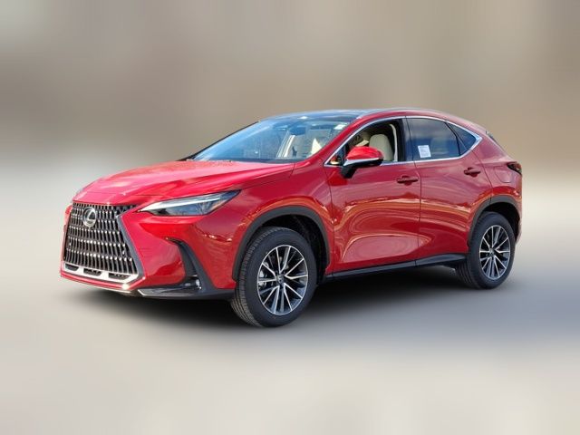 2025 Lexus NX 350h Luxury