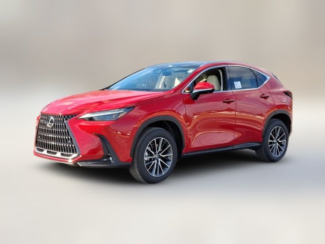 2025 Lexus NX 350h Luxury