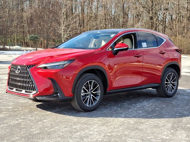 2025 Lexus NX 350h Luxury