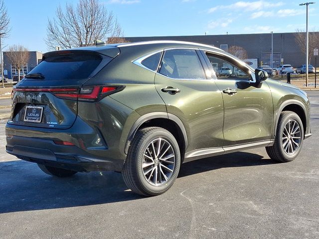 2025 Lexus NX 350h Premium