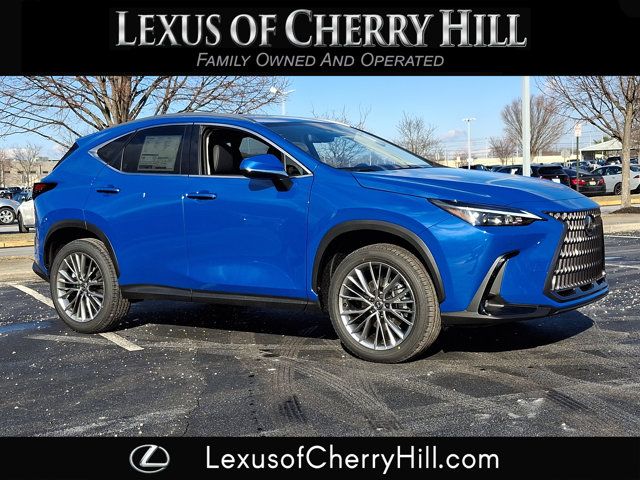 2025 Lexus NX 350h Premium