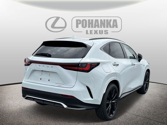 2025 Lexus NX 450h+ F SPORT