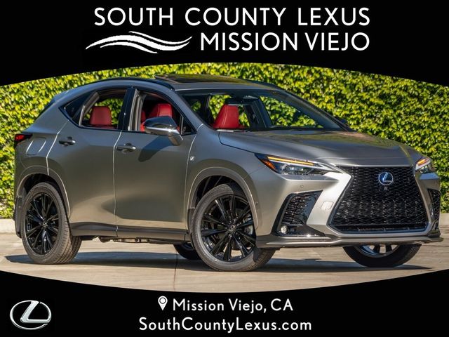 2025 Lexus NX 450h+ F SPORT