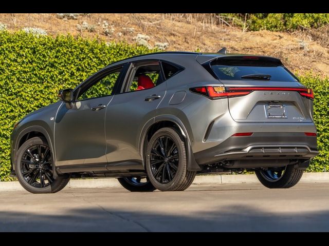 2025 Lexus NX 450h+ F SPORT