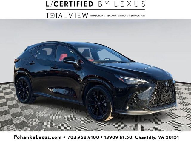 2025 Lexus NX 450h+ F SPORT