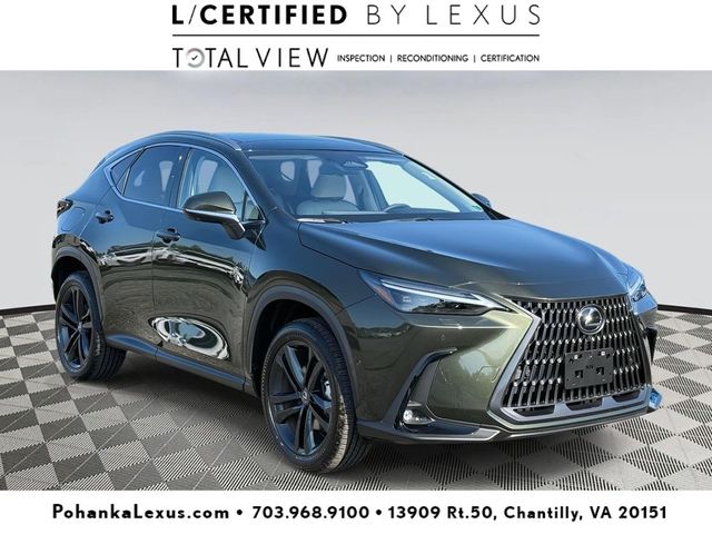 2025 Lexus NX 450h+ Luxury